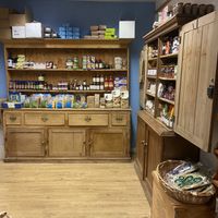 Pasta at The Good Life Shop in Wooler