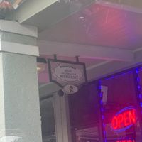 Sign outside restaurant at Koji Japanese & Thai Restaurant in Sebastian