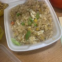 Japanese fried rice at Koji Japanese & Thai Restaurant in Sebastian