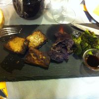 Tofu Menu (vegan) at Eno in Turin