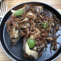 Foragers Toast at The Barley Merchant in Langley