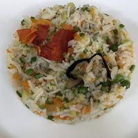 Basmati rice with veggies  at Kipling in Turin