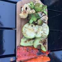   at BBQ Garden in Mestia