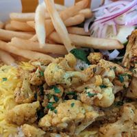 Cauliflower shawarma at Sheesh Grill in Falls Church