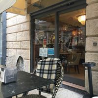 Cute little traditional café in a quiet street. The staff is very nice😄 at Caffe Scala in Verona