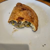 Vegan pasty. at Ice & Bites in Perranporth