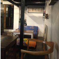 Interior at Vege To Coffee in Tokyo