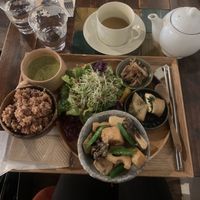  at Vege To Coffee in Tokyo
