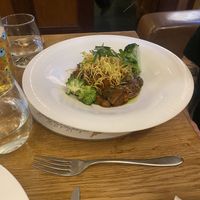 Vegan bourguignon at The Acorn Inn in Lichfield