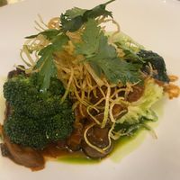 Vegan bourguignon at The Acorn Inn in Lichfield