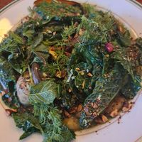 Lots of different veg, prunes and nuts at Venn Canteen in Porto