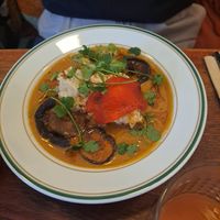 Thai curry at Venn Canteen in Porto