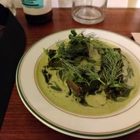 Nettle cake at Venn Canteen in Porto