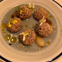 Rice dumplings at Venn Canteen in Porto