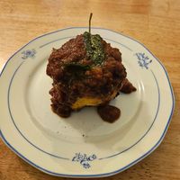 Polenta at Venn Canteen in Porto