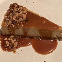 Sweet potato cheesecake  at Venn Canteen in Porto