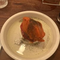 Red Pepper Sorbet   at Venn Canteen in Porto