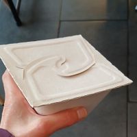 Even the to-go containers were great. at Venn Canteen in Porto