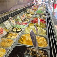 Counter (not all vegan) at La Xixonenca in L Estartit