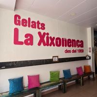 Interior at La Xixonenca in L Estartit