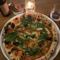   at Pizza Cult in Ubud