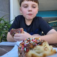 🍩 at Parlor Doughnuts in Oceanside