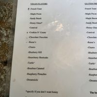 15 Vegan doughnut flavors!  at Parlor Doughnuts in Oceanside