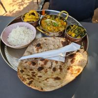 Curry at Mandala in Warsaw