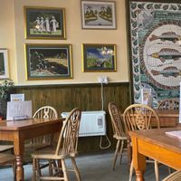 Clean and inviting interior.  at Pumpernickel Coffee Shop in Dumfries
