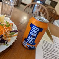 Standard drink when popping to Scotland 😂 at Pumpernickel Coffee Shop in Dumfries