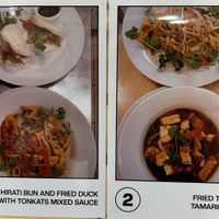 Some of the current amazing special meals available.  at Pumpernickel Coffee Shop in Dumfries
