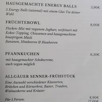 Frühstück at Café Bar Horke in Isny Im Allgaeu