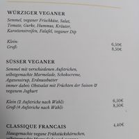 Frühstück at Café Bar Horke in Isny Im Allgaeu