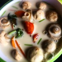 Soup at Rak Thai in Melrose