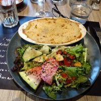 Parmentier Vegan at Le Cachotier in Carcassonne