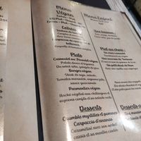 Vegan menu at Le Cachotier in Carcassonne