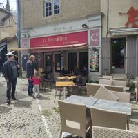 Exterior at Le Cachotier in Carcassonne