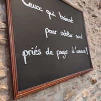 Interior at Le Cachotier in Carcassonne