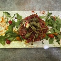 Carpaccio de tomate   at Le Cachotier in Carcassonne