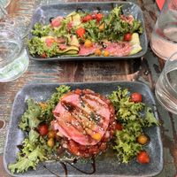   at Le Cachotier in Carcassonne