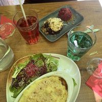   at Le Cachotier in Carcassonne