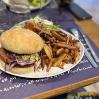 Burher  at Le Cachotier in Carcassonne