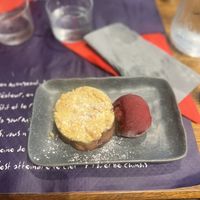Crumble   at Le Cachotier in Carcassonne