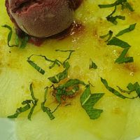 Grilled pineapple at Le Cachotier in Carcassonne