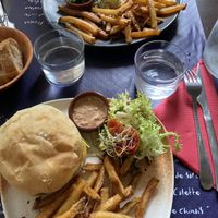   at Le Cachotier in Carcassonne