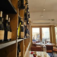 Great wine selection. at Le Cachotier in Carcassonne