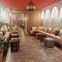 Entrada at Al Jaima de Abou Khalil in Barcelona