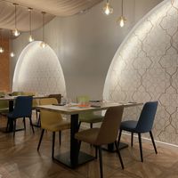 Interior at Al Jaima de Abou Khalil in Barcelona