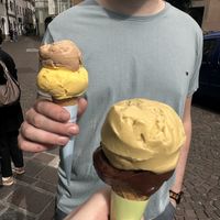   at Gelateria Eccetera in Bolzano