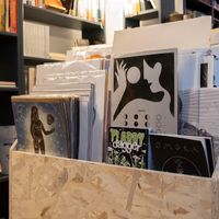 Prints  at Grey Street in Barcelona